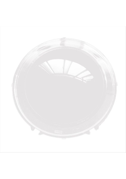 Araba Ön Far Lens Kapak Şeffaf Maske Kafa Işık Lamba Kabuğu Jeep Wrangler Jl 2018-2024 (Yurt Dışından)