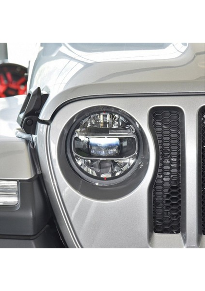 Araba Ön Far Lens Kapak Şeffaf Maske Kafa Işık Lamba Kabuğu Jeep Wrangler Jl 2018-2024 (Yurt Dışından) fiyatları