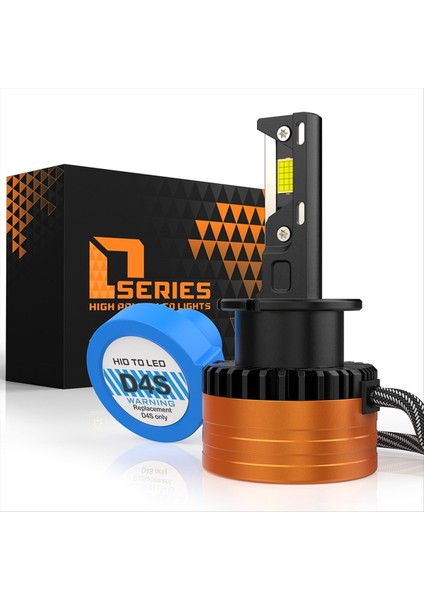2pcs 110W LED Yeni D Serisi LED LED Far Ampul 10000LM 6500K D4/D4S Için Yüksek Kaliteli V31 (Yurt Dışından)