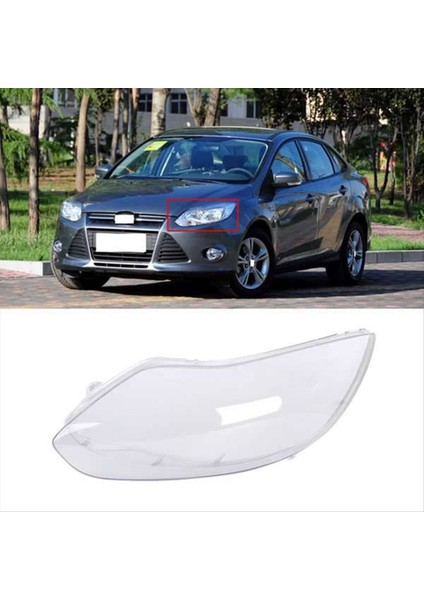 Ford Focus 2012-2015 Için Araba Ön Far Lambası Lamba Koruyucu Döşeme (Yurt Dışından) fırsatları