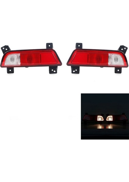 Araba Sağ Arka Tampon Sis Lambası Park Uyarı Reflektörü Arka Lambalar Fren Lambası Için Jac T8 Pikap 2019-2022 (Yurt Dışından) fırsatları