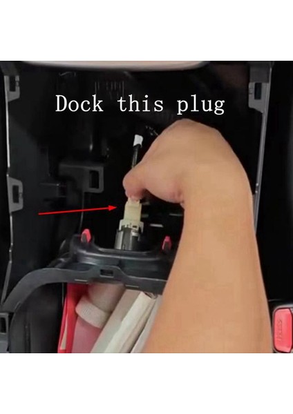 Merkezi Su Kupası Tutucu Atmosfer Toyota Rav4 XA50 2019 -2024 Araç Aksesuarları Için Işık Iç Dekoratif Lamba (Yurt Dışından) modelleri