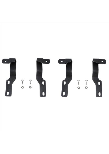 4x Ön Kaput LED Işık Montaj Braket Hood Hendek Lamba Braketleri Toyota Tacoma 2005-15 (Yurt Dışından)