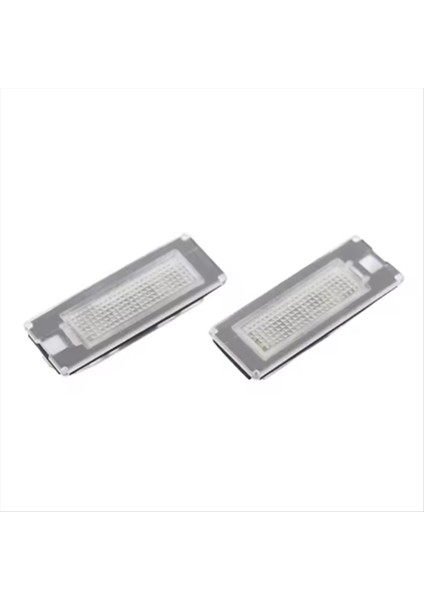 Fiat Ducato Otobüs Kutusu Için Peugeot Boxer Otobüs Kutusu Citroen Jumper Otobüs Kutusu 2006-2020 LED Numaralı Plaka Işık Lambası (Yurt Dışından)