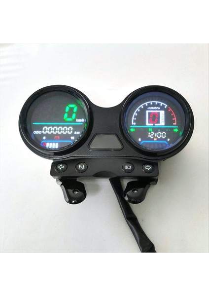 Mobil USB Şarjı ile Yamaha Ybr 125 Için Dijital LCD Kilometre Sayacı Hızölçer (Yurt Dışından) modelleri