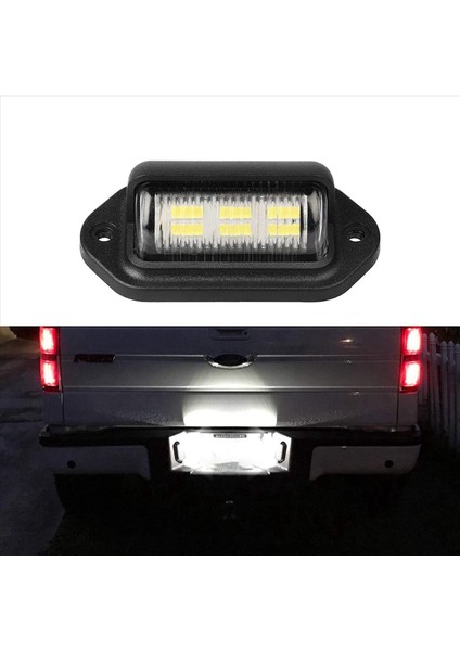 16PCS 12V LED Numara Plasya Playa Plasyonu Araç Bootları Için Motosikacı Otomotıve Uçak Rv Kamyak Treverleri Dış Lambalar (Yurt Dışından) fiyatları