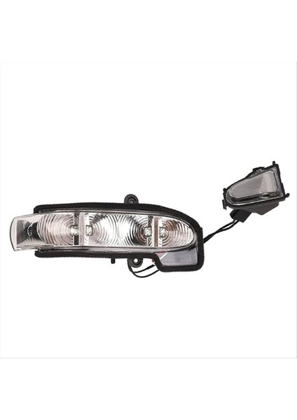 Yan Ayna Turn Sinyal Lambası LED Gösterge Işığı Mercedes Benz E G Sınıfı W463 W211 S211 2004-2012 A2038201421 R (Yurt Dışından)