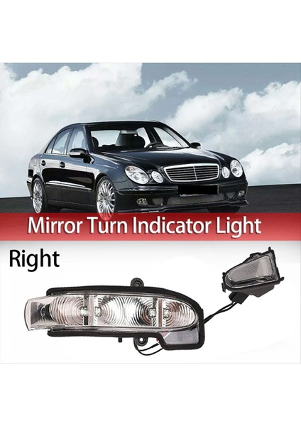Yan Ayna Turn Sinyal Lambası LED Gösterge Işığı Mercedes Benz E G Sınıfı W463 W211 S211 2004-2012 A2038201421 R (Yurt Dışından) indirimleri