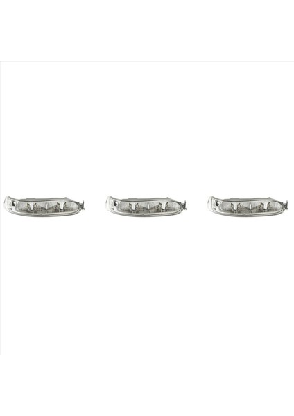 3x Araç Sağ Yan Ayna Lambası Benz C209 W209 CLK200 CLK220 CLK240 CLK270 CLK280 2308200821 (Yurt Dışından)