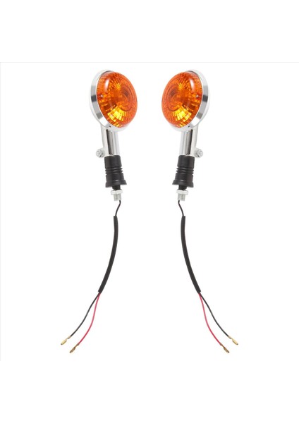 Motosiklet Amber Yuvarlak Turn Sinyalleri Işıklar Yamaha Yolu Yıldızı Virago V Star 85-99 2 Paket Için (Yurt Dışından) modelleri