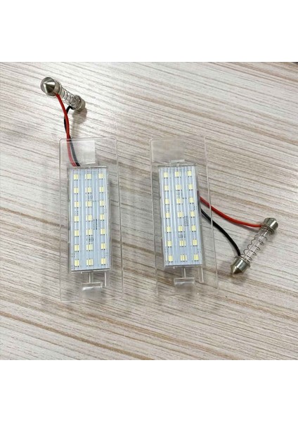 1paır LED Plaka Fiat Panda Mk3 169 2003-2012 Mk4 319 2011- 71734797 71771501 (Yurt Dışından) fiyatları