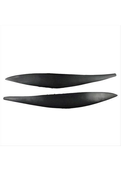 Araba Ön Far Kaş Kafası Işık Göz Kapağı Kaş Reçine Trim Sticker Mercedes-Benz Için Cla Sınıfı W117 2013-2019 (Yurt Dışından) modelleri