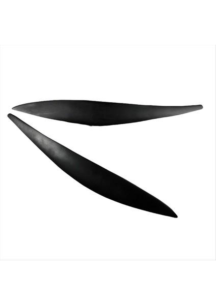 Araba Ön Far Kaş Kafası Işık Göz Kapağı Kaş Reçine Trim Sticker Mercedes-Benz Için Cla Sınıfı W117 2013-2019 (Yurt Dışından) fırsatları