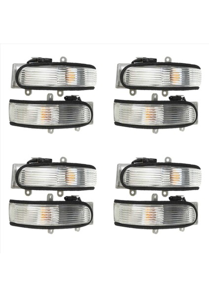 8pcs Dikizle Ayna Turn Sinyal Toyota Için Işık Lambası Camry 2006-2011 Vios 2008-2012 Corolla 2008 2009 81730-06060 (Yurt Dışından) indirimleri