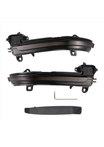 Sıralı LED Yan Ayna Dönüş Sinyal Işıkları For-Bmw 1 2 3 4 Seri F20 F21 F22 F30 F32 F33 E84 X1 I3 Fımed (Yurt Dışından) modelleri