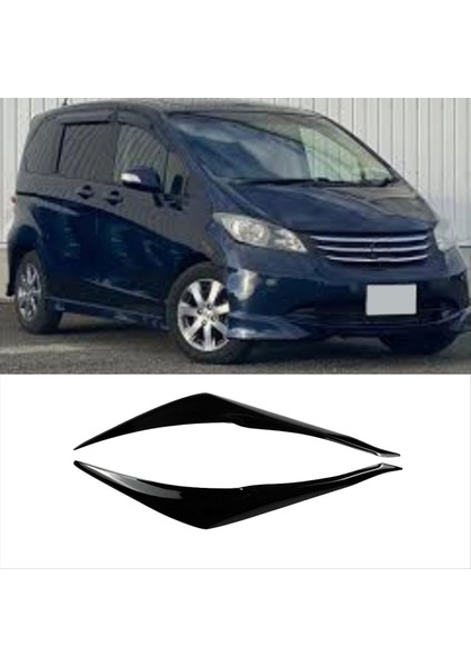 Araba Ön Far Kaş Reçine Başlığı Honda Fit Freed Freed Gb3 Gb4 Gp3 2008-2016 Için (Yurt Dışından) fırsatları