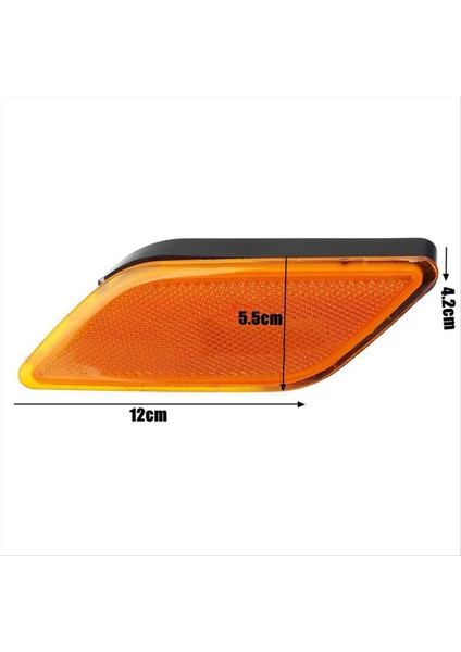 Araba Yan Lambalar Tampon Turn Sinyal Lambaları Fender Yan Lambalar Mercedes-Benz W212 E350 E550 E63 A2128200121L A2128200021R (Yurt Dışından) fiyatları