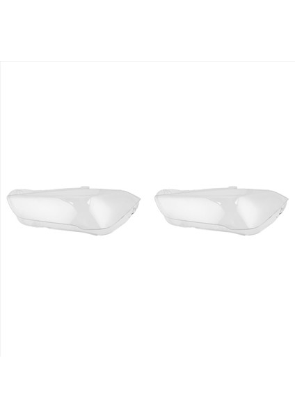 Bmw X1 F48 16-19 Far Lambası Kabuk Kafası Açık Cam Muhafazalar Kapağı Için 2x Sol Yan Kafa Açık Şeffaf Lens Kapağı (Yurt Dışından)
