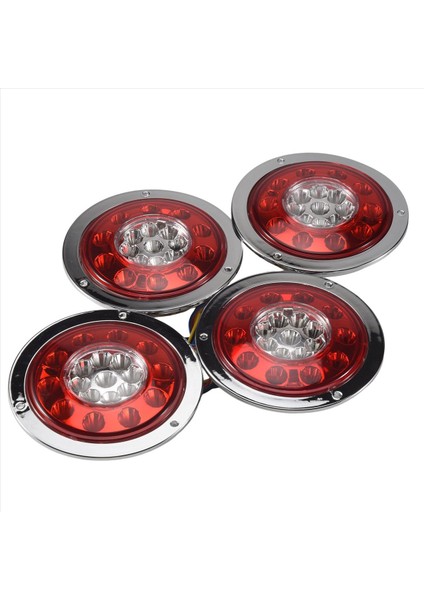 4 Paket 19 Tur 19 LED Arka Durak Işık Tayt Freni Dönüş Sinyal Lambası Römork Kamyonu Minibüsü (Yurt Dışından) fiyatları