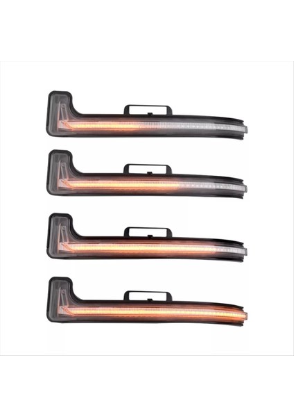 Araba Arka Görünüm Aynası Dinamik Dönüş Sinyal Işık Gösterge Lambası 1618048680 1618048780 Peugeot 3005 5008 Citroen C5 B (Yurt Dışından) indirimleri