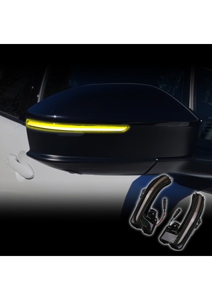 Toyota Prius 60 Serisi 2023 Gündüz Çalışan Işık Dinamik Gösterge Eşleme Açık Sarı Işık (Yurt Dışından) modelleri