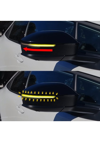 Toyota Prius 60 Serisi 2023 Gündüz Çalışan Işık Dinamik Gösterge Eşleme Açık Sarı Işık (Yurt Dışından) indirimleri