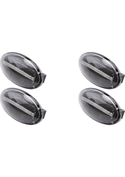 4x Araba Dinamik LED Yan Işaretçi Işık Dönüş Sinyali Suzuki Arena Alto Grand Vitara Celerio Jimny (Yurt Dışından)
