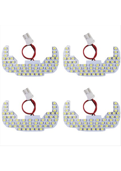 Suzuki Jimny Için JB23 JB33 JB43 JB53 1998-2018 Iç Lambalar Kubbesi Kubbesi Çatı Işıkları LED Okuma Lamba Kanbus Ampulleri (Yurt Dışından)