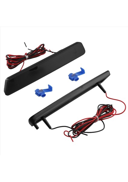 1999-2004 Için Ford Mustang Otomobil Arka LED Yan Işaret Işıkları Tampon Lambaları (Yurt Dışından)