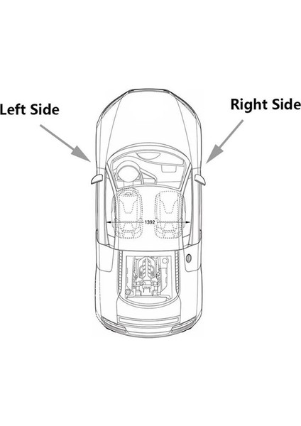 Araba LED Sol Yan Kanat Ayna Su Birikintisi Işık Benz W205 W205 W213 Glb Glc 2014-2020 A0999064302 (Yurt Dışından) fırsatları
