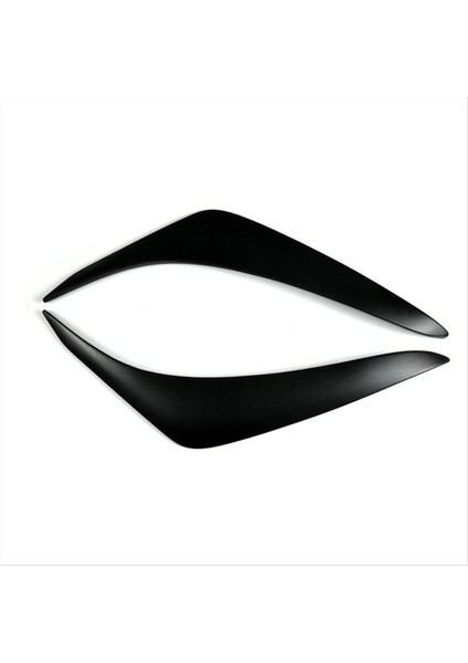 Araba Ön Far Kaş Kafası Işık Göz Kapağı Kaş Reçine Trim Toyota Prado 2700 4000 2014-2017 (Yurt Dışından) indirimleri