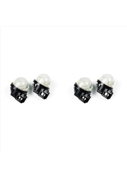4pcs Araba LED Plaka Numarası Suzuki Jimny Için Işık Lambası JB64 JB74 2019 2020 2021 Aksesuarlar Beyaz Sinyal Işığı (Yurt Dışından)