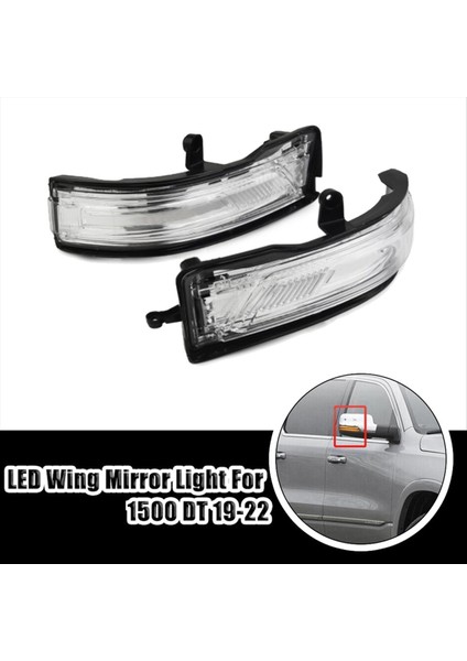 Dodge Ram Pickup Ram 2019-2022 Yan Ayna Göstergesi Işığı 68402097AA (Sol) (Yurt Dışından) indirimleri