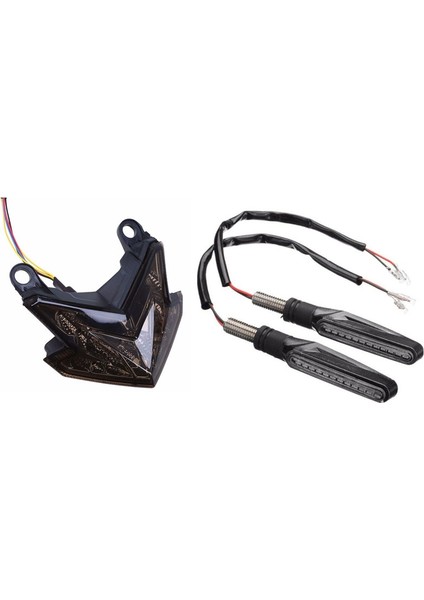 Motosiklet Kuyruk Işığı Kawasaki Z800 2013 2014 2015 2016 ve Motosiklet LED Sinyal Işıkları Için Sinyal Işıkları (Yurt Dışından)