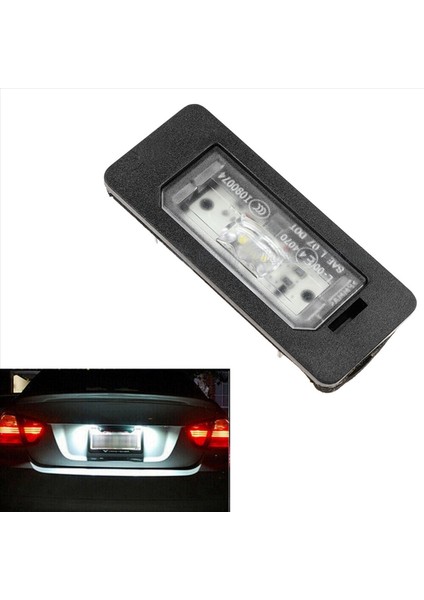 -Bmw 1 2 3 4 5 Serisi X1 X3 X5 X6 E88 E82 E90 E91 F10 F22 F87 F30 F33 F83 LED Plaka Işığı 63267193293 (Yurt Dışından) fiyatları