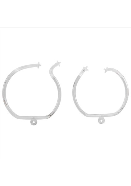 Araba Far Drl Işık Kılavuzu Işık Tüpü Gündüz Koşu Işık Kılavuzu Bmw Için Angel Göz Bmw X3 X4 F25 F26 LED 14-2017 A (Yurt Dışından)