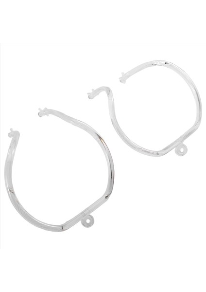 Araba Far Drl Işık Kılavuzu Işık Tüpü Gündüz Koşu Işık Kılavuzu Bmw Için Angel Göz Bmw X3 X4 F25 F26 LED 14-2017 A (Yurt Dışından) fiyatları