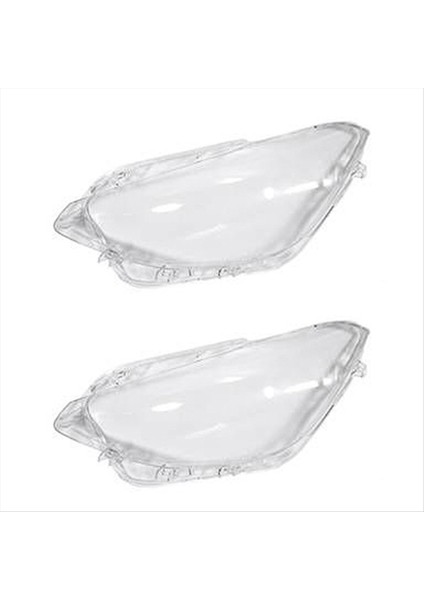2x Sol Kafa Işık Kapağı Far Kabuk Cam Lens Bmw 1 Serisi F20 116I 118I 2012-2014 Için Far Lambası (Yurt Dışından)