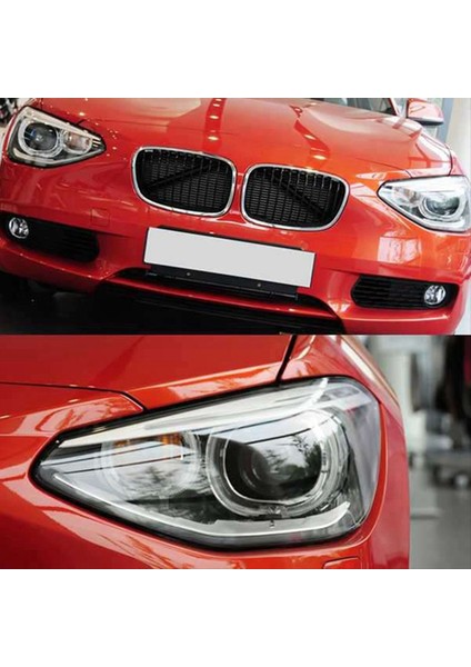 2x Sol Kafa Işık Kapağı Far Kabuk Cam Lens Bmw 1 Serisi F20 116I 118I 2012-2014 Için Far Lambası (Yurt Dışından) modelleri