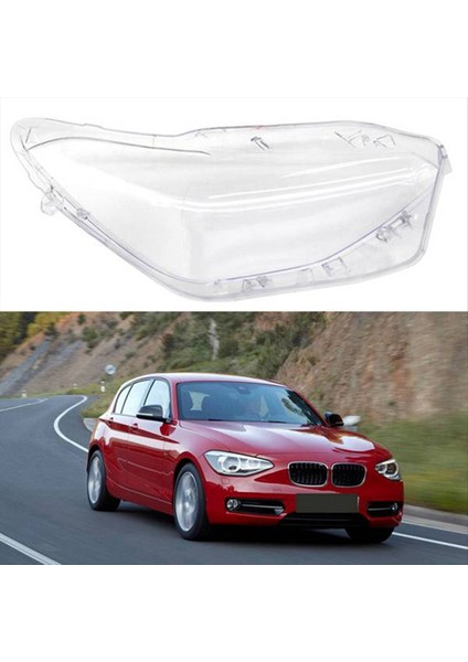 2x Sol Kafa Işık Kapağı Far Kabuk Cam Lens Bmw 1 Serisi F20 116I 118I 2012-2014 Için Far Lambası (Yurt Dışından) fırsatları