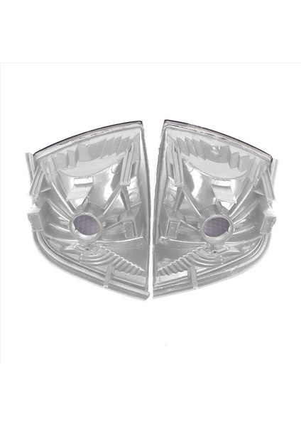 6x Clear Lens Araç Ön Köşe Lambalar Bmw E36 3 Serisi Için Sinyal Işık Sidelights&#39 I Dönüşüm 1992-1998 (Yurt Dışından) fiyatları