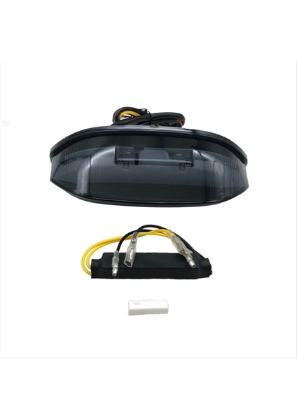 Motosiklet Arka Kuyruk Işık Fren Sinyalleri Honda CBR600RR F5 2013-2023 Aksesuarlar Için Entegre LED Işık - Siyah (Yurt Dışından) fiyatları