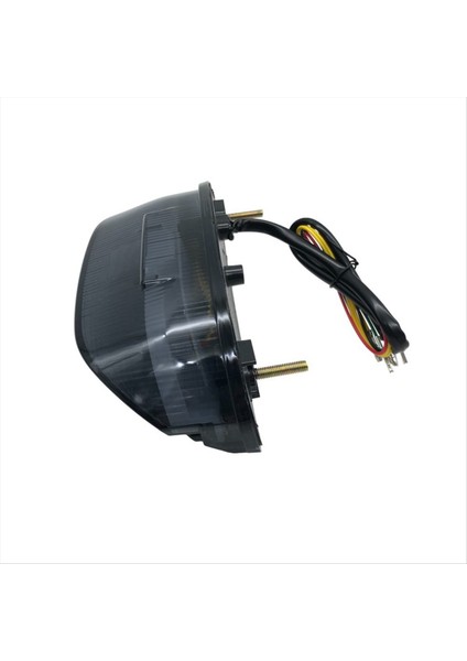 Motosiklet Arka Kuyruk Işık Fren Sinyalleri Honda CBR600RR F5 2013-2023 Aksesuarlar Için Entegre LED Işık - Siyah (Yurt Dışından) indirimleri