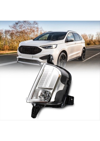 1 Adet Ön Tampon LED LED Sis Lambası Lambaları Ford Edge 2019-2024 Sol Taraf PKT4B-15B243-AD (Yurt Dışından) fiyatları