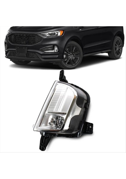 1 Adet Ön Tampon LED LED Sis Lambası Lambaları Ford Edge 2019-2024 Sol Taraf PKT4B-15B243-AD (Yurt Dışından) fırsatları