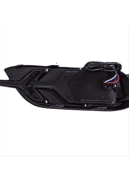 Araba LED Drl Gündüz Koşu Işıkları Arka Tampon Fren Honda Civic Için 10 Gen 2016-2019 Için (Yurt Dışından) modelleri