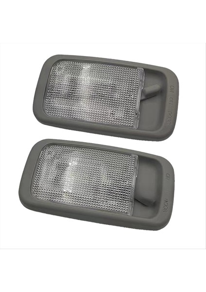 2pcs Araba Tepe Konsolu Okuma Işıkları Toyota Hilux Vigo 2004-2015 Çatı Kubbesi Map Lambası Montajı (Yurt Dışından) modelleri