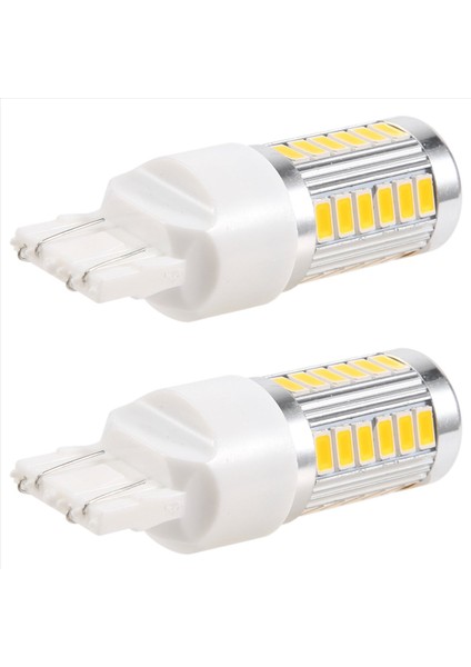 7443 T20 LED Ampuller Amber Sarı 900 Lümenler Süper Parlak Dönüş Sinyalleri Işık Freni Parkı Durdurma Işığı Yukarı Ters Işık Kuyruk Ampulü (2 Paket) (Yurt Dışından) fiyatları