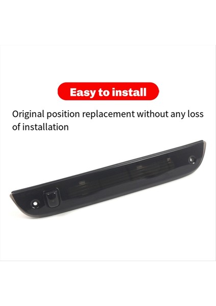 Yüksek Montaj Durdurma Lambası 5116236AF Fren Uyarı Lambası Üçüncü Fren Kuyruğu Işık Jeep Patriot Için Yüksek Monte Durdurma Işığı 07-17 (Yurt Dışından) modelleri