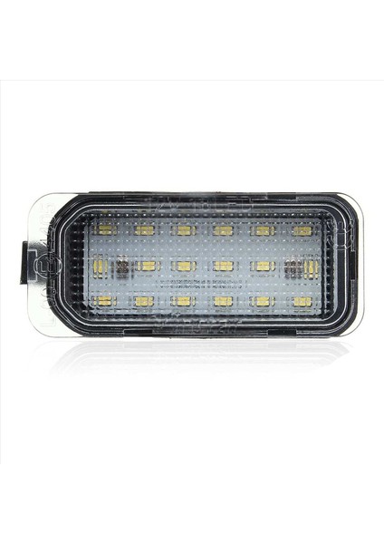 4pcs Araba LED Numaralı Plaka Plaka Işığı Ford Focus Mk Iı Fiesta Mk Vıı Mondeo Mk Iv Kuga S-Max 2008-2019 (Yurt Dışından) indirimleri